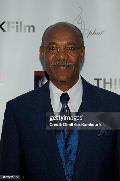 Simeon Wright during "The Untold Story of Emmett Louis Till" New York City Premiere at Dag Hammarskjolm Auditorium in New York City, New York, United...