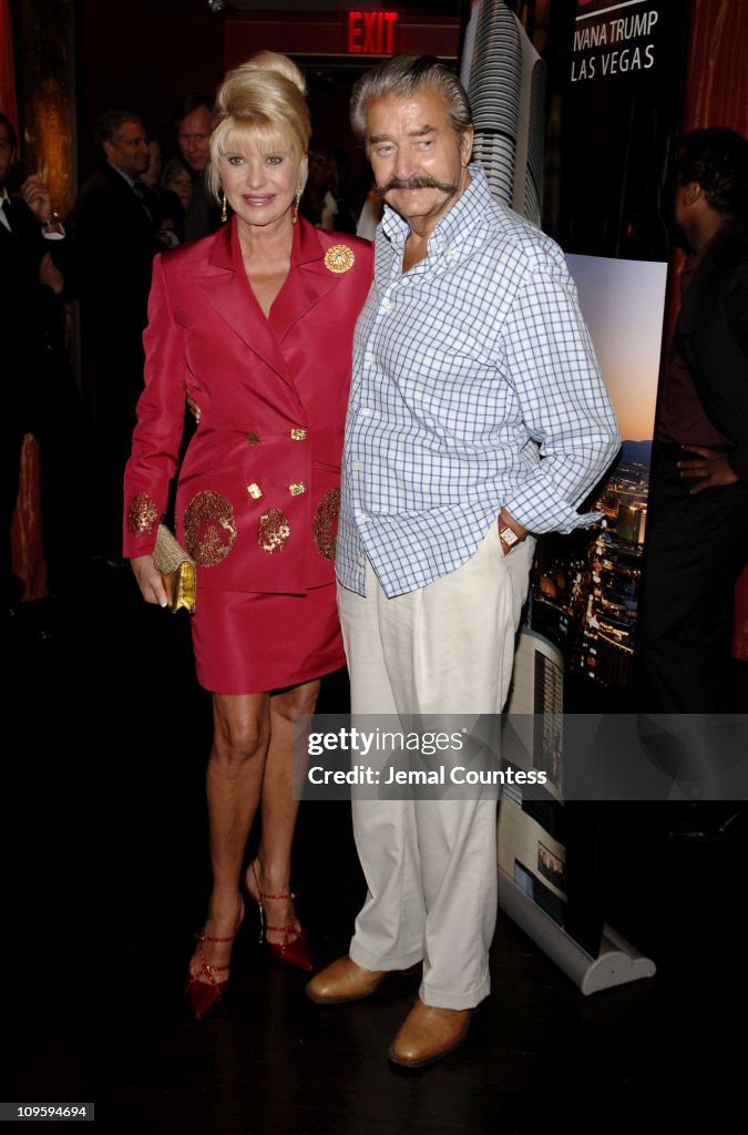 Ivana Trump Launch Party for Ivana Las Vegas Project