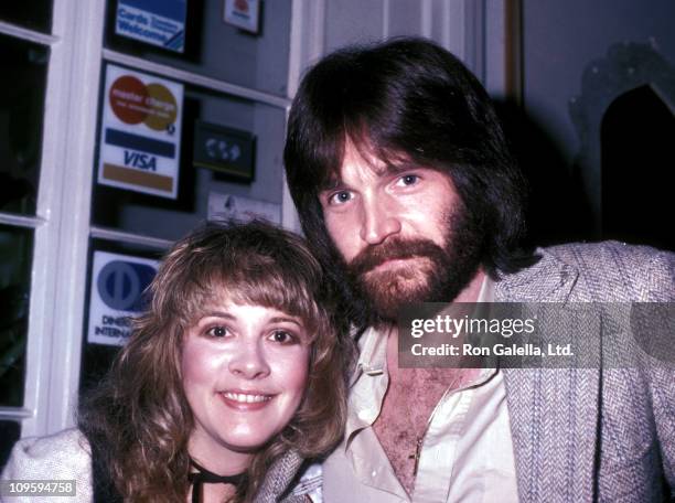 Stevie Nicks of Fleetwood Mac and husband Kim Anderson