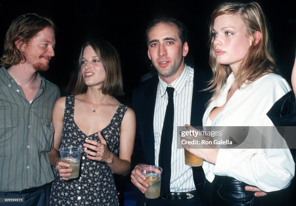 Start of Production Bash for Movie "It Could Happen to You" - July 28, 1993