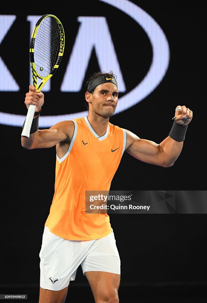 2019 Australian Open - Day 5
