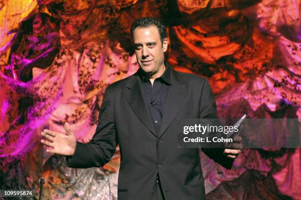 Brad Garrett during Bodog.com Presents Card Player's Player of the Year Awards - Show and Cocktail Party at Henry Fonda Theatre in Los Angeles,...