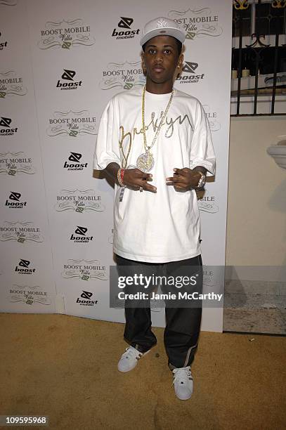 Fabolous during 2005 MTV VMA - Boost Mobile Party Hosted by Jermaine Dupri and Dave Meyers - Boost Mobile Villa - Casa Casuarina at Casa Casuarina in...