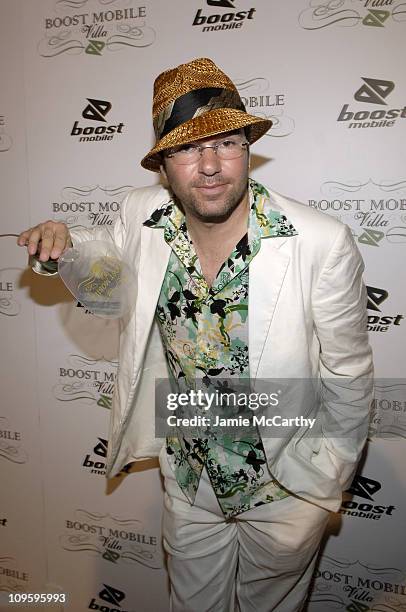 Dave Meyers during 2005 MTV VMA - Boost Mobile Party Hosted by Jermaine Dupri and Dave Meyers - Boost Mobile Villa - Casa Casuarina at Casa Casuarina...