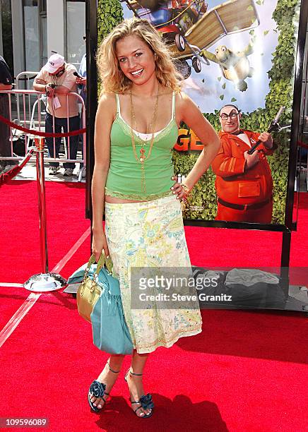 Lauren Storm during "Over The Hedge" Los Angeles Premiere - Arrivals at Mann Village Theatre in Westwood, California, United States.
