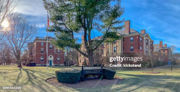 wheaton college, massachusetts - norton-massachusetts stock pictures, royalty-free photos & images