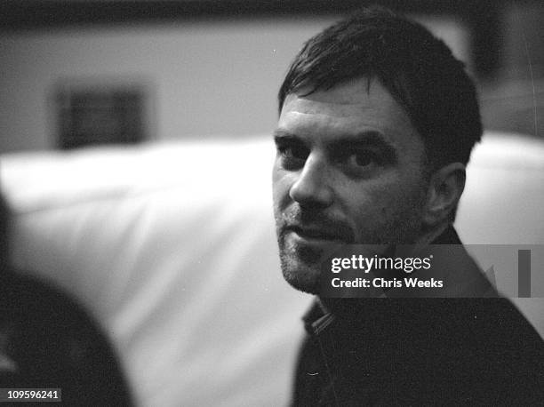 Paul Thomas Anderson, writer-director during 21st Annual Santa Barbara International Film Festival - Retrospective in Black & White by Chris Weeks in...