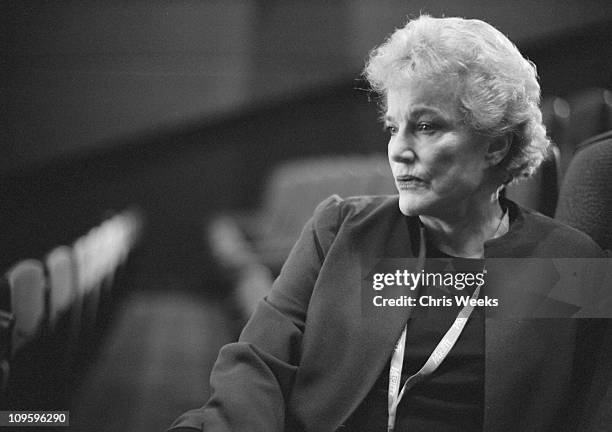 Pippa Scott director of " King Leopold's Ghost" during 21st Annual Santa Barbara International Film Festival - Retrospective in Black & White by...