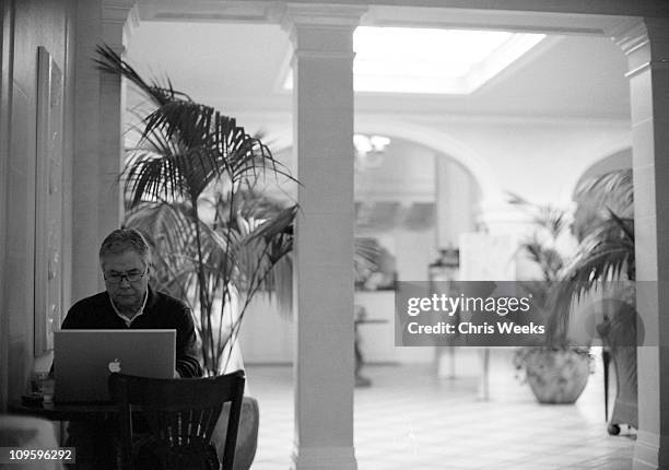 Hotel Santa Barbara atmosphere during 21st Annual Santa Barbara International Film Festival - Retrospective in Black & White by Chris Weeks in Santa...