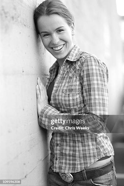 Mareike Fell during 21st Annual Santa Barbara International Film Festival - Retrospective in Black & White by Chris Weeks in Santa Barbara,...