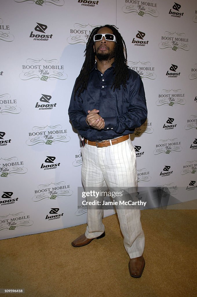 2005 MTV VMA - Boost Mobile Party Hosted by Jermaine Dupri and Dave Meyers - Boost Mobile Villa - Casa Casuarina