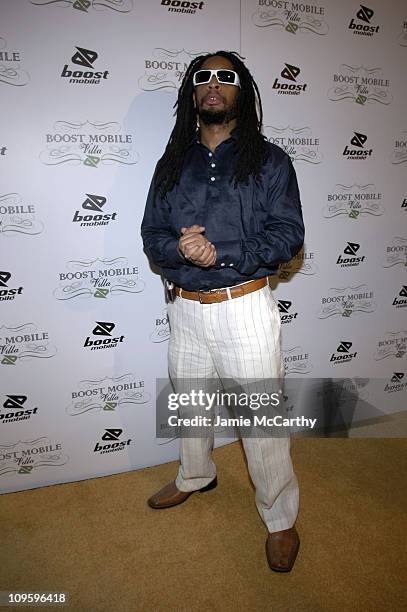 Lil' Jon during 2005 MTV VMA - Boost Mobile Party Hosted by Jermaine Dupri and Dave Meyers - Boost Mobile Villa - Casa Casuarina at Casa Casuarina in...