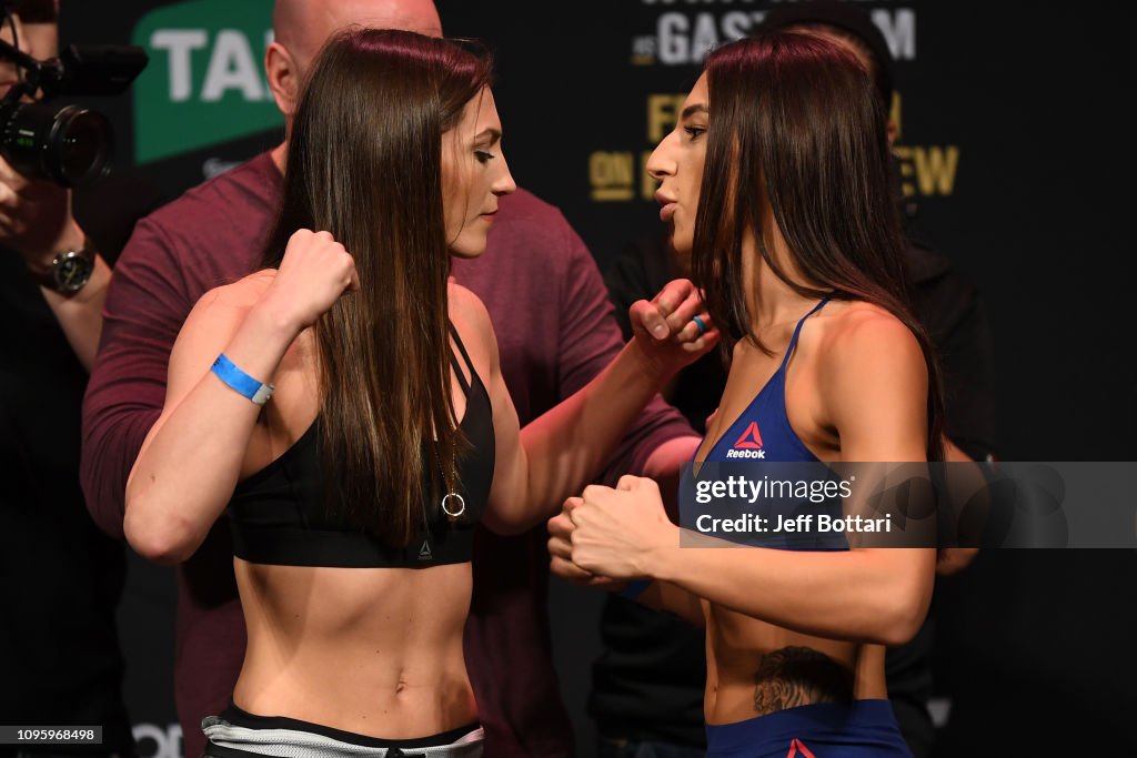 UFC 234: Weigh-ins