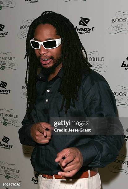 Lil' Jon during 2005 MTV VMA - Boost Mobile Party Hosted by Jermaine Dupri and Dave Meyers - Boost Mobile Villa - Casa Casuarina at Casa Casuarina in...