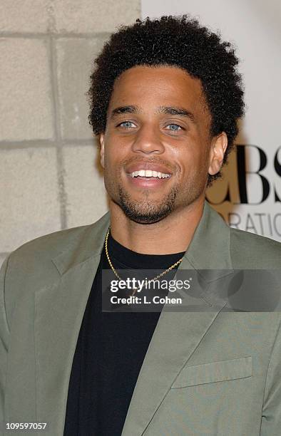 Michael Ealy during CBS/Paramount/UPN/Showtime/King World 2006 TCA Winter Press Tour Party - Red Carpet at The Wind Tunnel in Pasadena, California,...