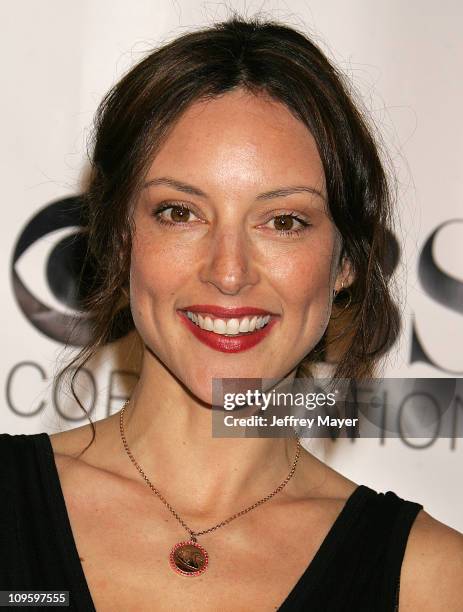 Lola Glaudini during CBS/Paramount/UPN/Showtime/King World 2006 TCA Winter Press Tour Party - Arrivals at The Wind Tunnel in Pasadena, California,...