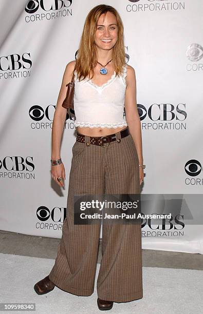 Diane Farr during CBS/Paramount/UPN/Showtime/King World 2006 TCA Winter Press Tour Party - Arrivals at The Wind Tunnel in Pasadena, California,...