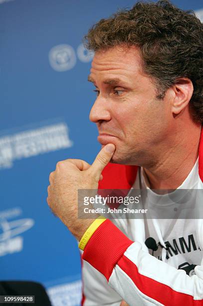 Will Ferrell during 31st Annual Toronto International Film Festival - "Stranger Than Fiction" Press Conference at Sutton Place Hotel in Toronto,...