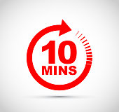 ten minutes icon
