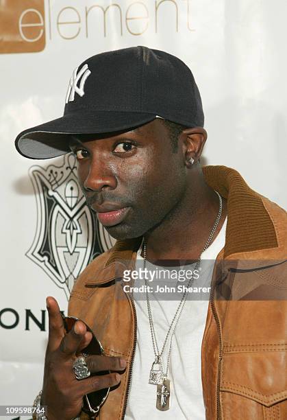 Sam Sarpong during Fred Segal Street Presents The Monarchy Collection Fashion Show - Red Carpet at Element in Hollywood, California, United States.