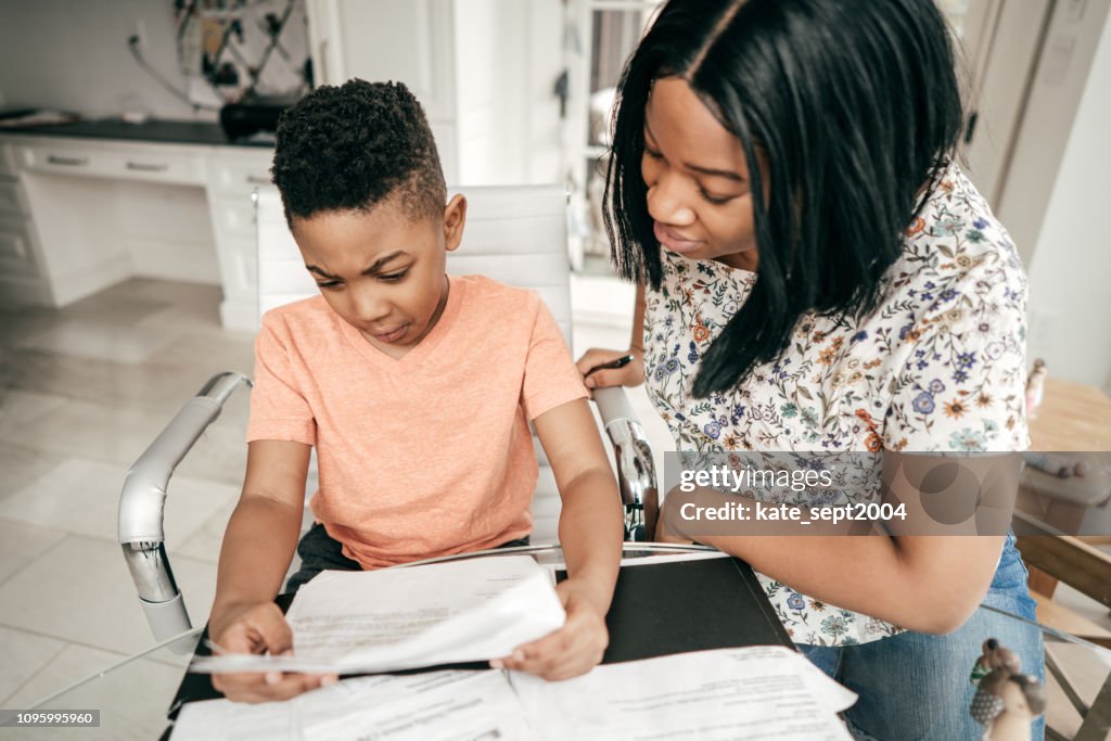 When Homework Homework Time High-Res Stock Photo - Getty Images