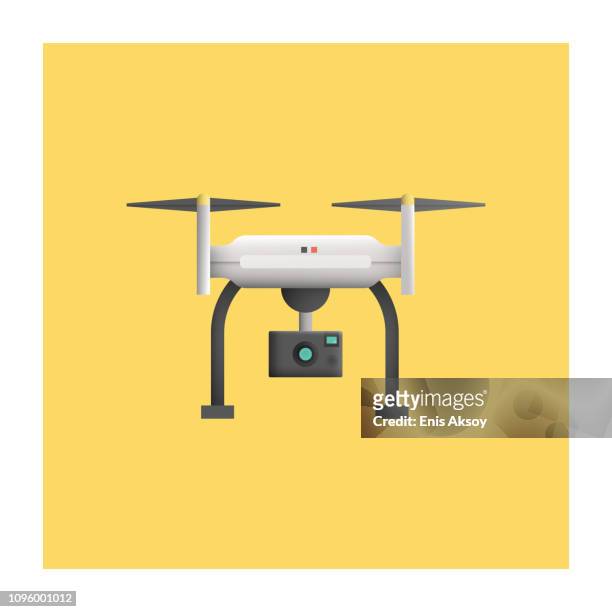 drone icon - autonomous vehicles stock illustrations