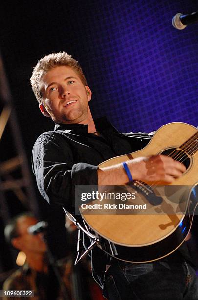 Josh Turner during CMA Music Festival - Nightly Concert at The Coliseum - Day 3 at The Coliseum in Nashville, Tennessee, United States.