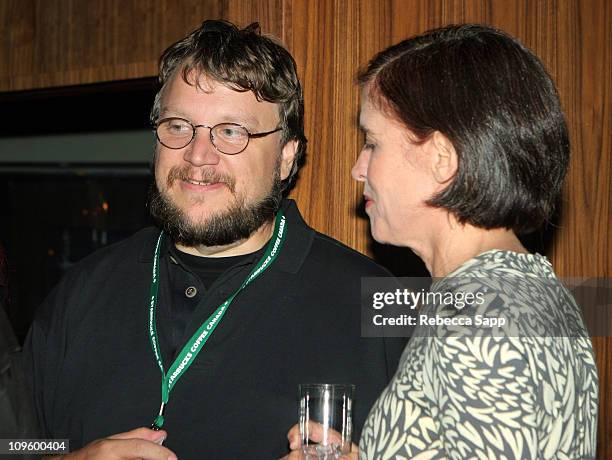 Guillermo del Toro, director during 31st Annual Toronto International Film Festival - "Pan's Labyrinth" Dinner at Flow in Toronto, Ontario, Canada.