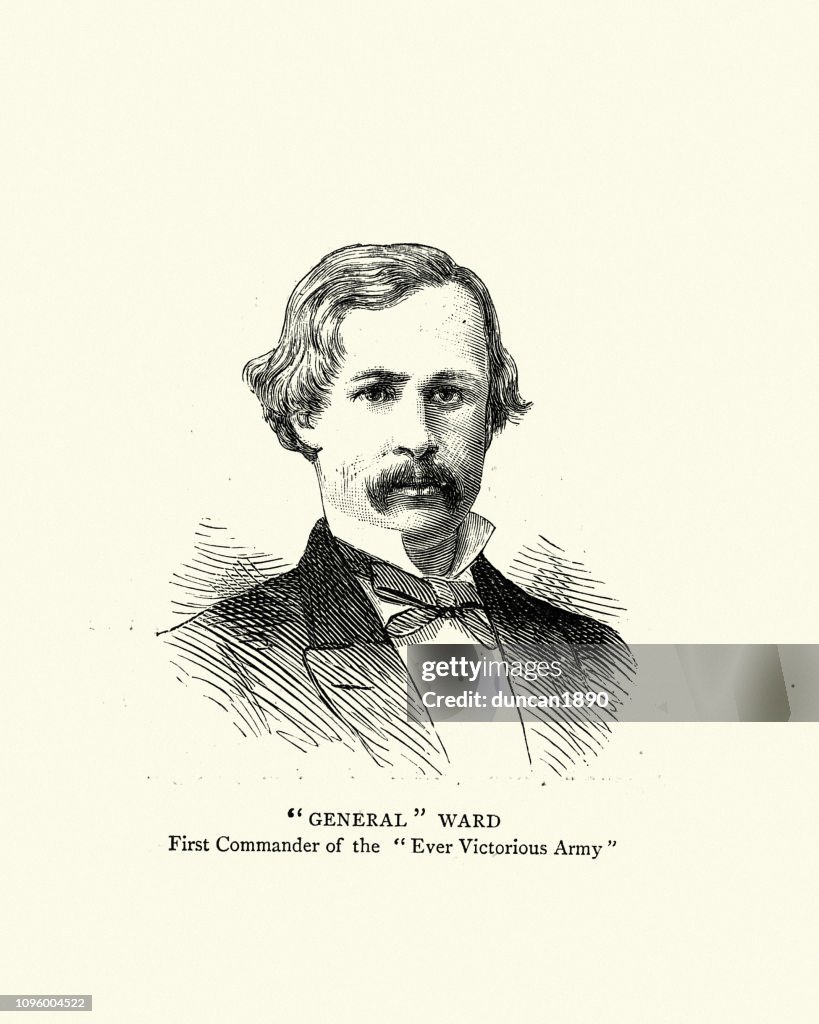 General Frederick Townsend Ward, Commander of Ever Victorious Army