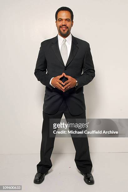 Kristoff St. John during The 37th Annual NAACP Image Awards - Gallery at Shrine Auditorium in Los Angeles, California, United States.