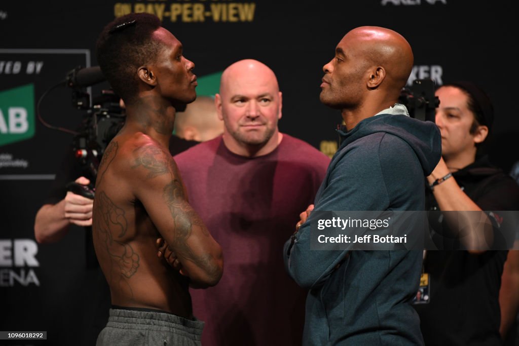 UFC 234: Weigh-ins