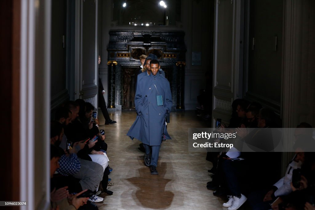 Jil Sander : Runway - Paris Fashion Week - Menswear F/W 2019-2020