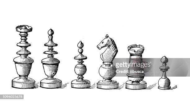 Ilustração vetorial do ícone de xadrez do bispo