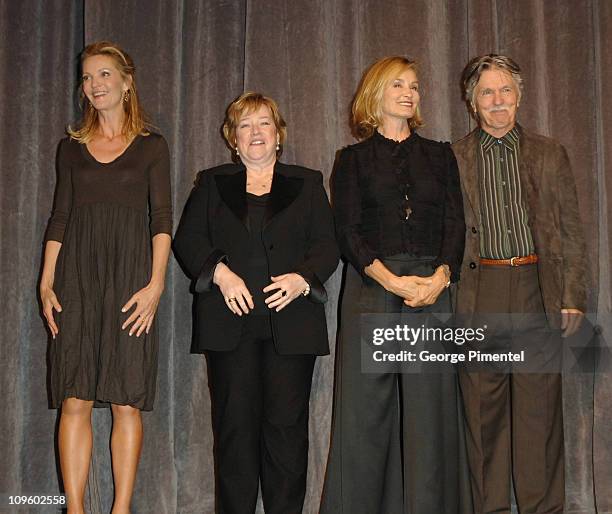 Joan Allen, Kathy Bates, Jessica Lange and Tom Skerritt