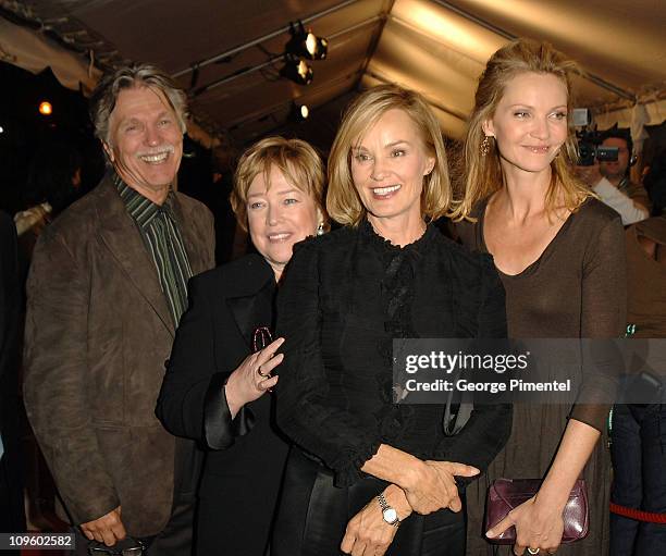 Tom Skerritt, Kathy Bates, Jessica Lange and Joan Allen