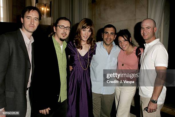 Paul Harris Boardman, Scott Derrickson, Jennifer Carpenter, Phil Raskind , Adriana Alberghetti and Tripp Vinson