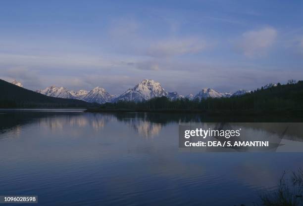 Oxbow Bend, Grand Teton National Park, Wyoming, United States of America.