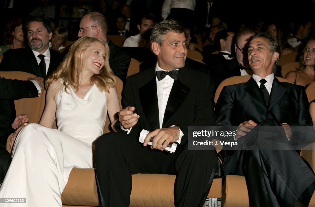 2005 Venice Film Festival - "Good Night, and Good Luck." Premiere - Inside