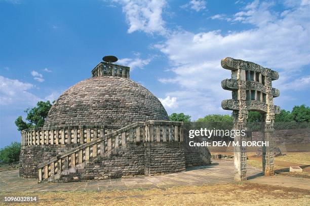 Stupa No 3, Sanchi , Madhya Pradesh, India, 2nd-1st century BC.