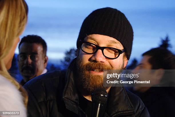 Paul Giamatti during 2006 Sundance Film Festival - "The Illusionist" Premiere at Eccles in Park City, Utah, United States.