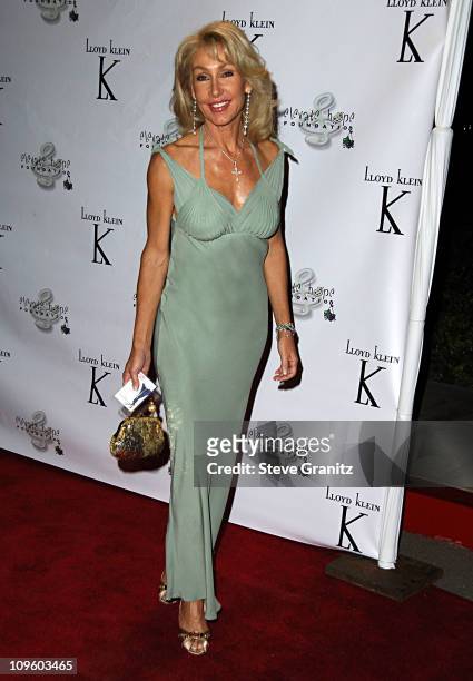 Linda Thompson during Elevate Hope Foundation "Circle of Passion" - Arrivals at Astra Lounge in West Hollywood, California, United States.