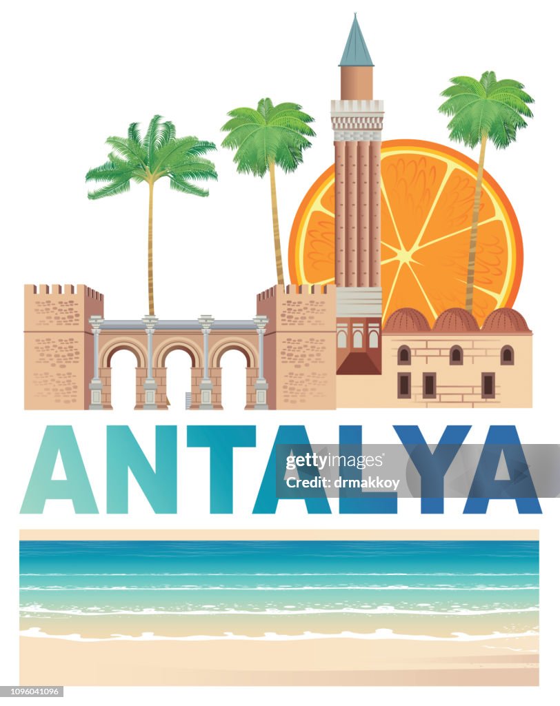 Antalya Symbols