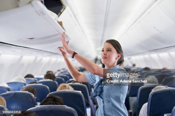 ensuring your comfort and safety - crew stock pictures, royalty-free photos & images