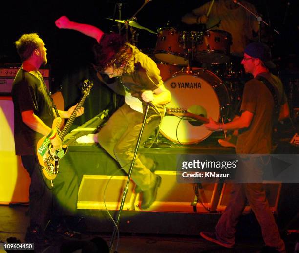 Pearl Jam during Pearl Jam Super Secret Concert at Irving Plaza in New York City - May 5, 2006 at Irving Plaza in New York City, New York, United...