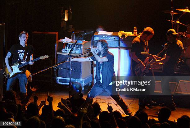 Pearl Jam during Pearl Jam Super Secret Concert at Irving Plaza in New York City - May 5, 2006 at Irving Plaza in New York City, New York, United...