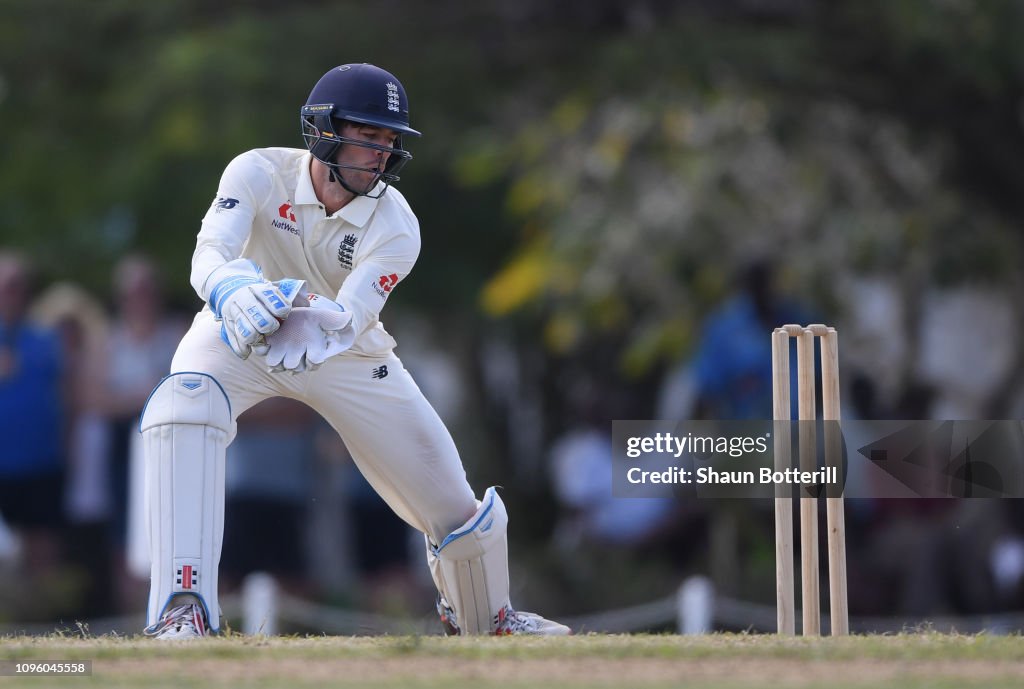 West Indies Board XI v England - Day Two