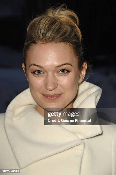 Sophia Myles during 2006 Sundance Film Festival - "Art School Confidential" Premiere at Eccles in Park City, Utah, United States.