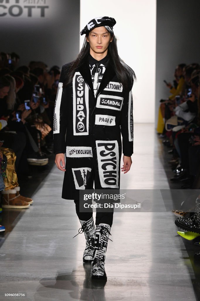 Jeremy Scott - Runway - February 2019 - New York Fashion Week: The Shows