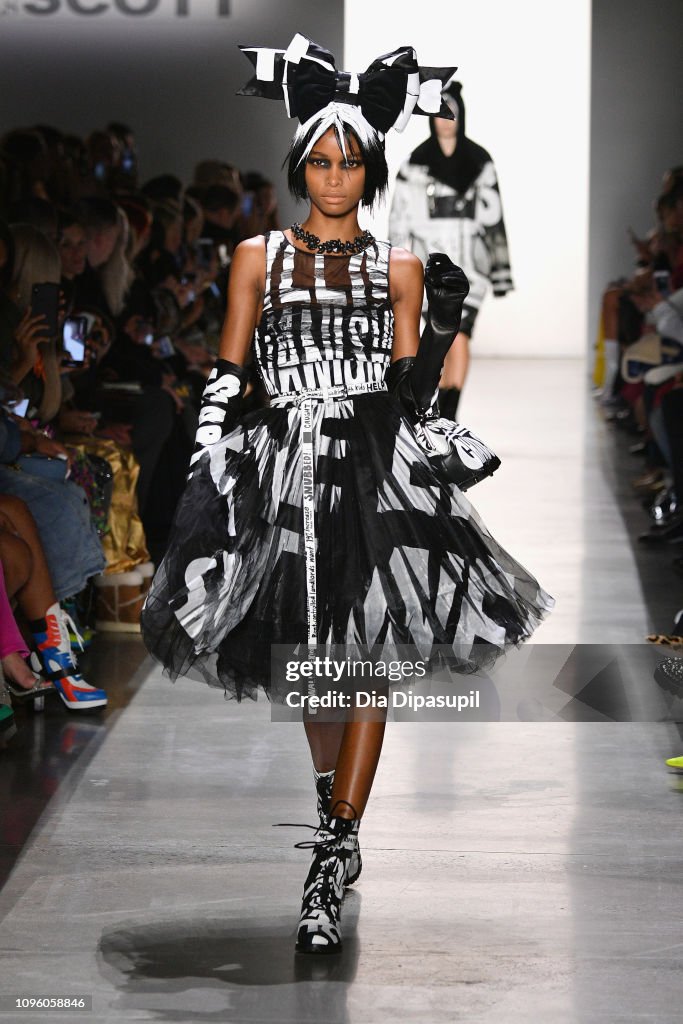 Jeremy Scott - Runway - February 2019 - New York Fashion Week: The Shows