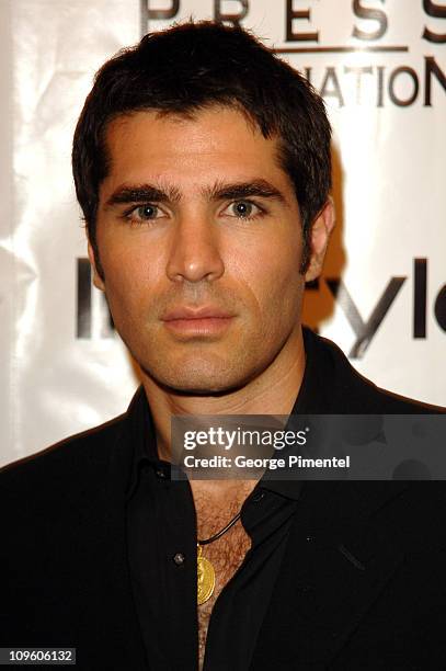 Eduardo Verastegui during 31st Annual Toronto International Film Festival - InStyle and the Hollywood Foreign Press Association Party - Arrivals at...